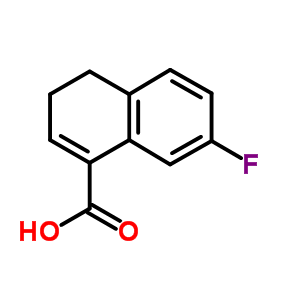 711-80-8  7-fluoro-3,4-dihydronaphthalene-1-carboxylic acid