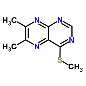 7143-77-3  6,7-dimethyl-4-(methylsulfanyl)pteridine