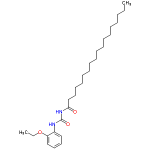 7144-52-7  N-[(2-ethoxyphenyl)carbamoyl]octadecanamide