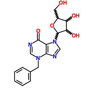 7151-98-6  3-benzyl-7-pentofuranosyl-3,7-dihydro-6H-purin-6-one