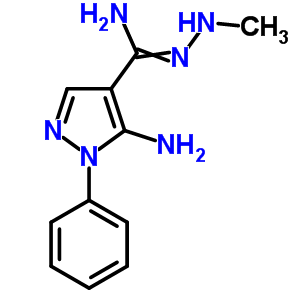 7154-38-3  5-amino-N'-methyl-1-phenyl-1H-pyrazole-4-carbohydrazonamide