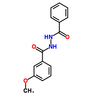 7154-74-7  N'-benzoyl-3-methoxybenzohydrazide