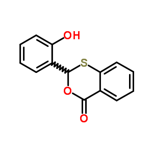7154-88-3  2-(2-hydroxyphenyl)-4H-3,1-benzoxathiin-4-one