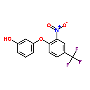 71626-84-1  3-[2-nitro-4-(trifluoromethyl)phenoxy]phenol