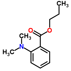 72250-39-6  propyl 2-(dimethylamino)benzoate 72250-39-6  propyl 2-(dimethylamino)benzoate