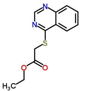 7255-81-4  ethyl (quinazolin-4-ylsulfanyl)acetate