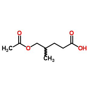 74039-93-3  5-(acetyloxy)-4-methylpentanoic acid