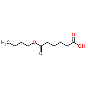 7529-33-1  6-butoxy-6-oxohexanoic acid