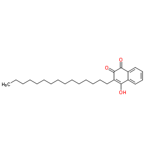 76309-64-3  4-hydroxy-3-pentadecylnaphthalene-1,2-dione