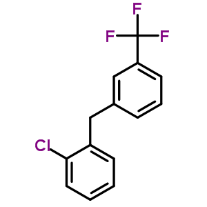 7639-79-4  1-chloro-2-[3-(trifluoromethyl)benzyl]benzene