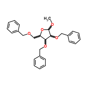 79083-43-5  methyl 2,3,5-tri-O-benzylpentofuranoside