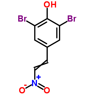 82040-80-0  2,6-dibromo-4-(2-nitroethenyl)phenol