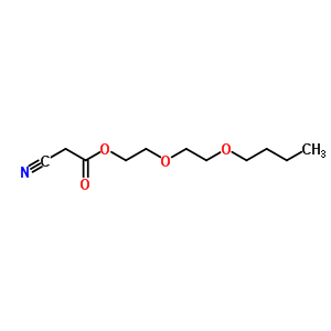 82187-94-8  2-(2-butoxyethoxy)ethyl cyanoacetate