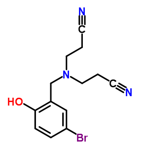 92026-12-5  3,3'-[(5-bromo-2-hydroxybenzyl)imino]dipropanenitrile