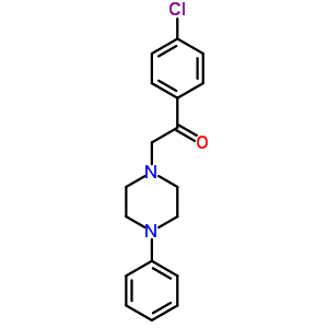 93994-39-9  1-(4-chlorophenyl)-2-(4-phenylpiperazin-1-yl)ethanone