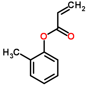 13633-84-6  2-methylphenyl prop-2-enoate