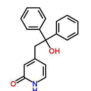 16097-17-9  4-(2-hydroxy-2,2-diphenylethyl)pyridin-2(1H)-one