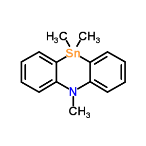 17154-51-7  5,10,10-trimethyl-5,10-dihydrodibenzo[b,e][1,4]azastannine