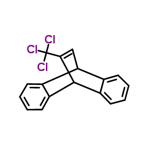 17497-41-5  11-(trichloromethyl)-9,10-dihydro-9,10-ethenoanthracene