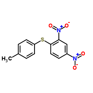 20114-05-0  1-[(4-methylphenyl)sulfanyl]-2,4-dinitrobenzene