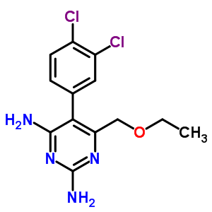 20535-58-4  5-(3,4-dichlorophenyl)-6-(ethoxymethyl)pyrimidine-2,4-diamine