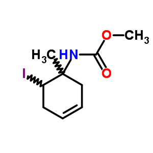 20646-84-8  methyl (6-iodo-1-methylcyclohex-3-en-1-yl)carbamate