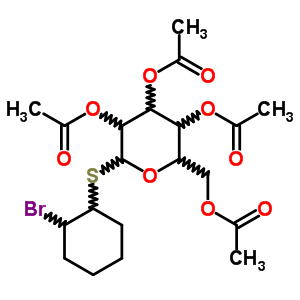 23094-79-3  2-bromocyclohexyl 2,3,4,6-tetra-O-acetyl-1-thiohexopyranoside