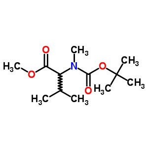 24164-06-5  methyl N-(tert-butoxycarbonyl)-N-methylvalinate