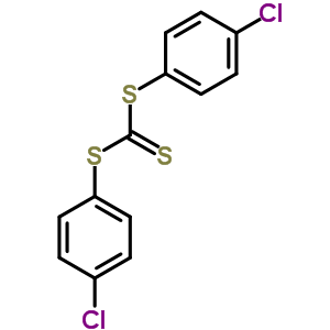 24455-29-6  bis(4-chlorophenyl) carbonotrithioate