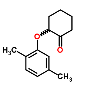 24493-26-3  2-(2,5-dimethylphenoxy)cyclohexanone