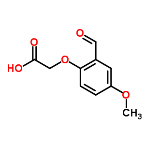 24589-93-3  (2-formyl-4-methoxyphenoxy)acetic acid