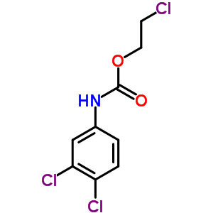 25217-34-9  2-chloroethyl (3,4-dichlorophenyl)carbamate