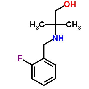 25452-22-6  2-[(2-fluorobenzyl)amino]-2-methylpropan-1-ol
