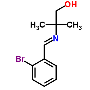 25457-98-1  2-{[(E)-(2-bromophenyl)methylidene]amino}-2-methylpropan-1-ol