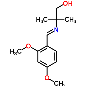 25458-08-6  2-{[(E)-(2,4-dimethoxyphenyl)methylidene]amino}-2-methylpropan-1-ol