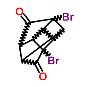 25867-85-0  2,5a-dibromohexahydro-1H-1,2,4-(methanetriyl)cyclobuta[cd]pentalene-3,5-dione