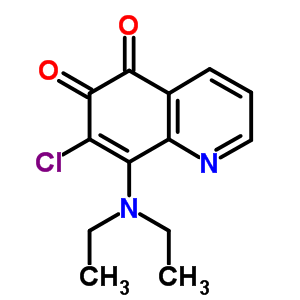 25943-57-1  7-chloro-8-(diethylamino)quinoline-5,6-dione