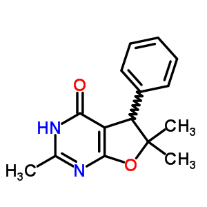 27228-60-0  2,6,6-trimethyl-5-phenyl-5,6-dihydrofuro[2,3-d]pyrimidin-4(3H)-one