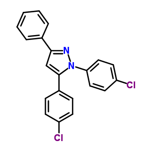 27293-97-6  1,5-bis(4-chlorophenyl)-3-phenyl-1H-pyrazole