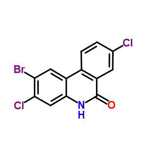 27353-55-5  2-bromo-3,8-dichlorophenanthridin-6(5H)-one