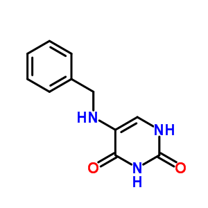 28485-19-0  5-(benzylamino)pyrimidine-2,4(1H,3H)-dione