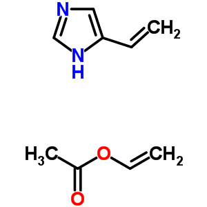 28602-98-4  ethenyl acetate - 5-ethenyl-1H-imidazole (1:1)