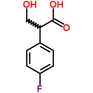 2967-95-5  2-(4-fluorophenyl)-3-hydroxypropanoic acid