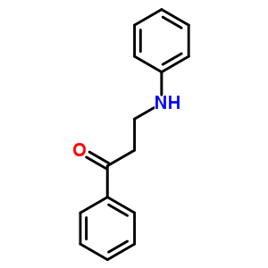 2983-48-4  1-phenyl-3-(phenylamino)propan-1-one