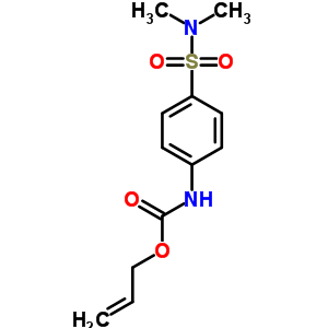 30057-01-3  prop-2-en-1-yl [4-(dimethylsulfamoyl)phenyl]carbamate