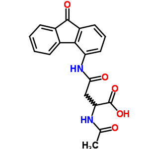 31792-58-2  N~2~-acetyl-N-(9-oxo-9H-fluoren-4-yl)asparagine