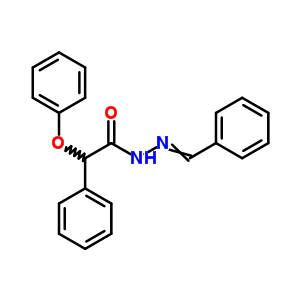 32121-28-1  N'-benzylidene-2-phenoxy-2-phenylacetohydrazide