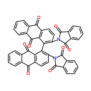 32495-71-9  2,2'-bis(1,3-dioxo-1,3-dihydro-2H-isoindol-2-yl)-1,1'-bianthracene-9,9',10,10'-tetrone