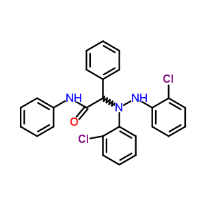 32812-50-3  2-[1,2-bis(2-chlorophenyl)hydrazinyl]-N,2-diphenylacetamide