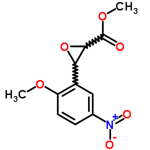 33567-57-6  methyl 3-(2-methoxy-5-nitrophenyl)oxirane-2-carboxylate